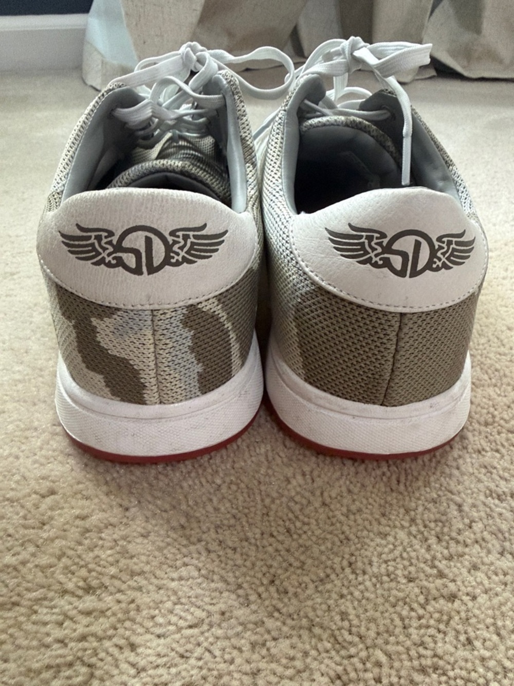 Straight Down Field V2 Spikeless golf shoes - Picture 3 of 10